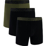 Under Armour UA BOXER PERFOMANCE COTTON 6" 3PQT