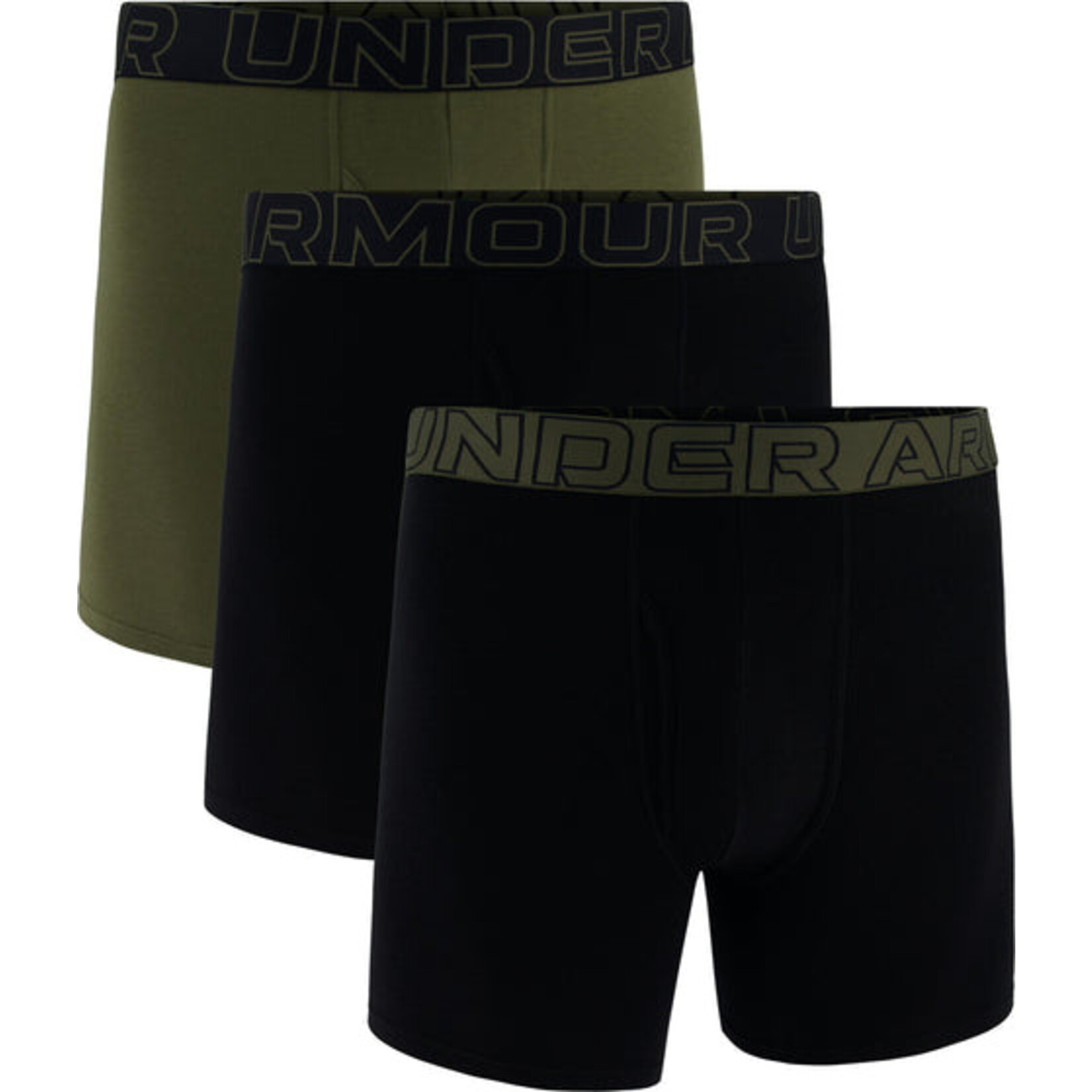 Under Armour UA BOXER PERFOMANCE COTTON 6" 3PQT