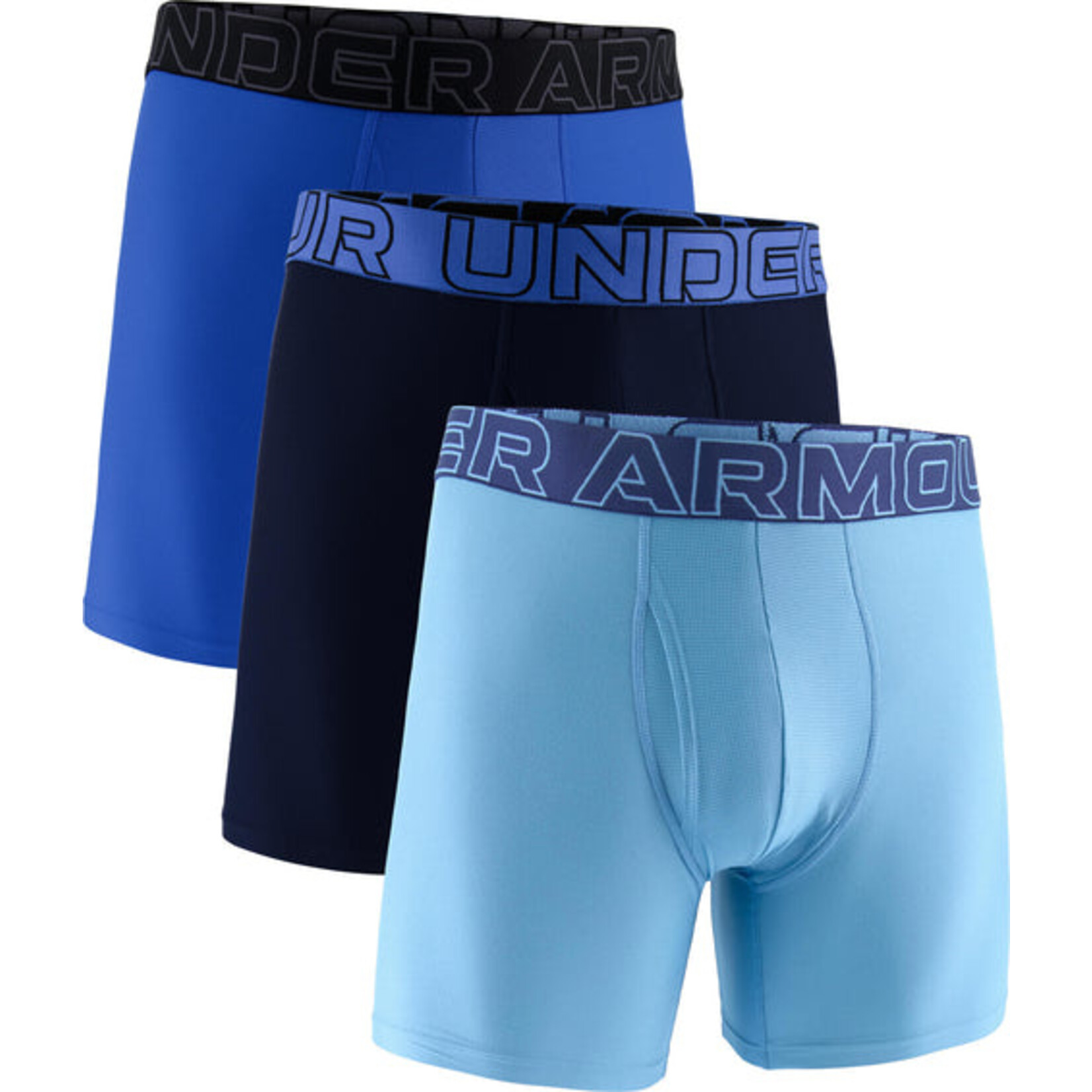 Under Armour UA BOXER PERFOMANCE TECH 6" 3PQT