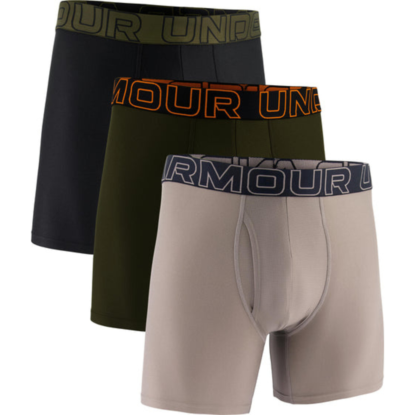 Under Armour UA BOXER PERFOMANCE TECH 6" 3PQT