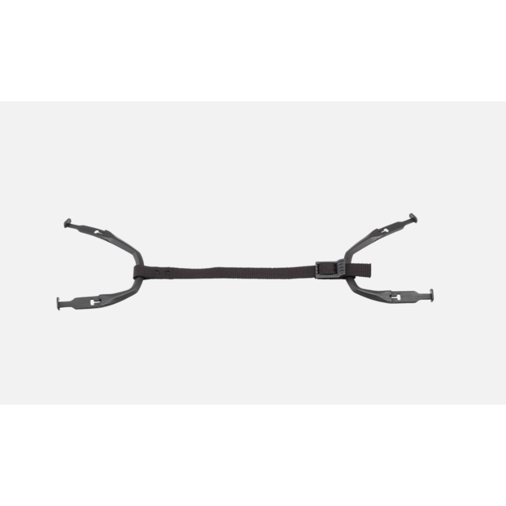 CCM Hockey CCM CHINSTRAP with earloops white