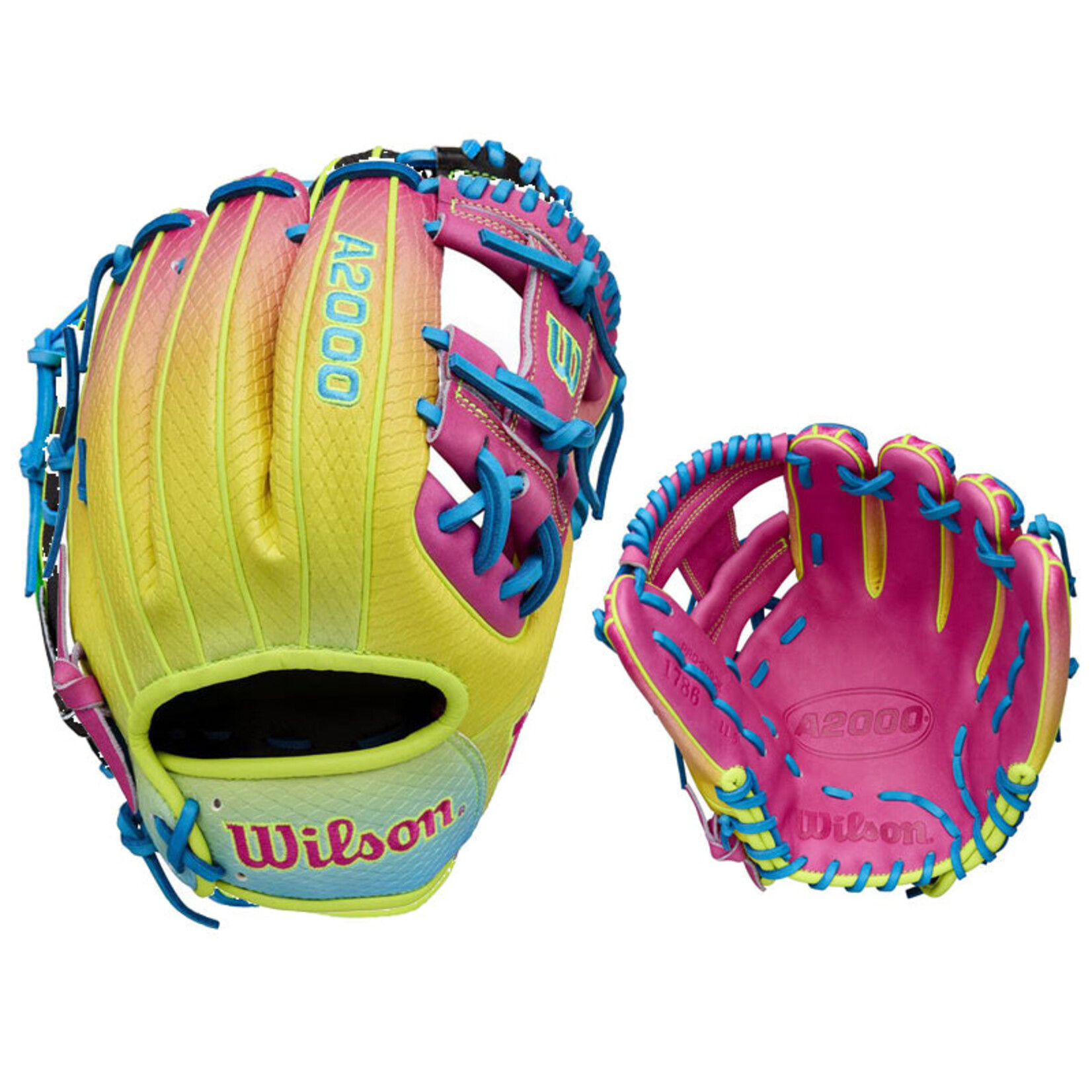 WILSON WILSON 2025 FALL 1786 PINK LEMONADE BL/OP 11.5''