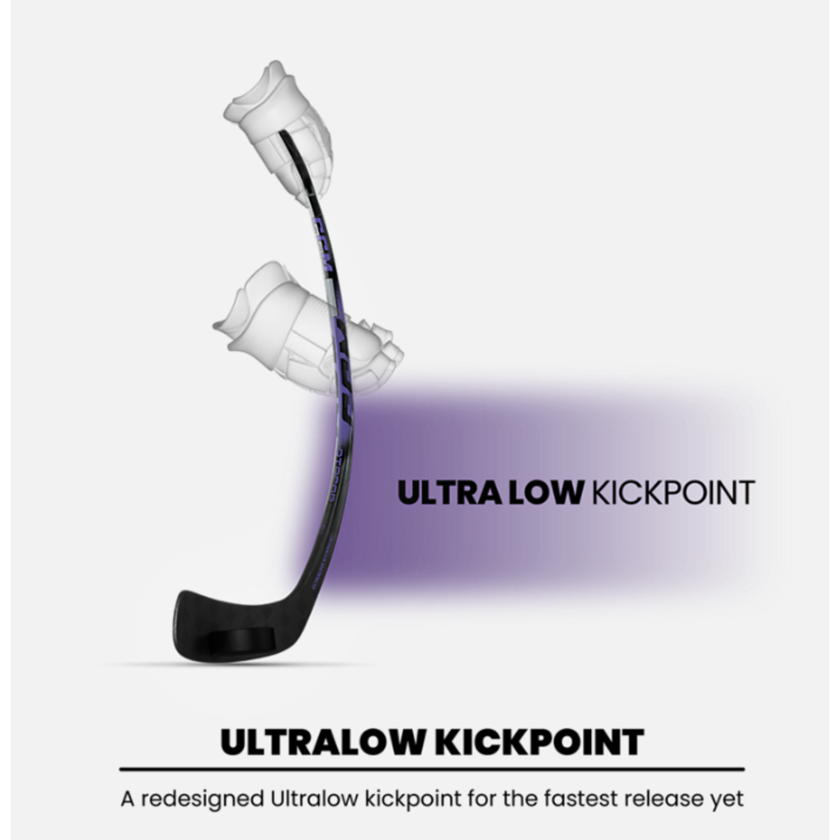 CCM Hockey CCM BÂTON RIBCOR TRIGGER 10 PRO SR