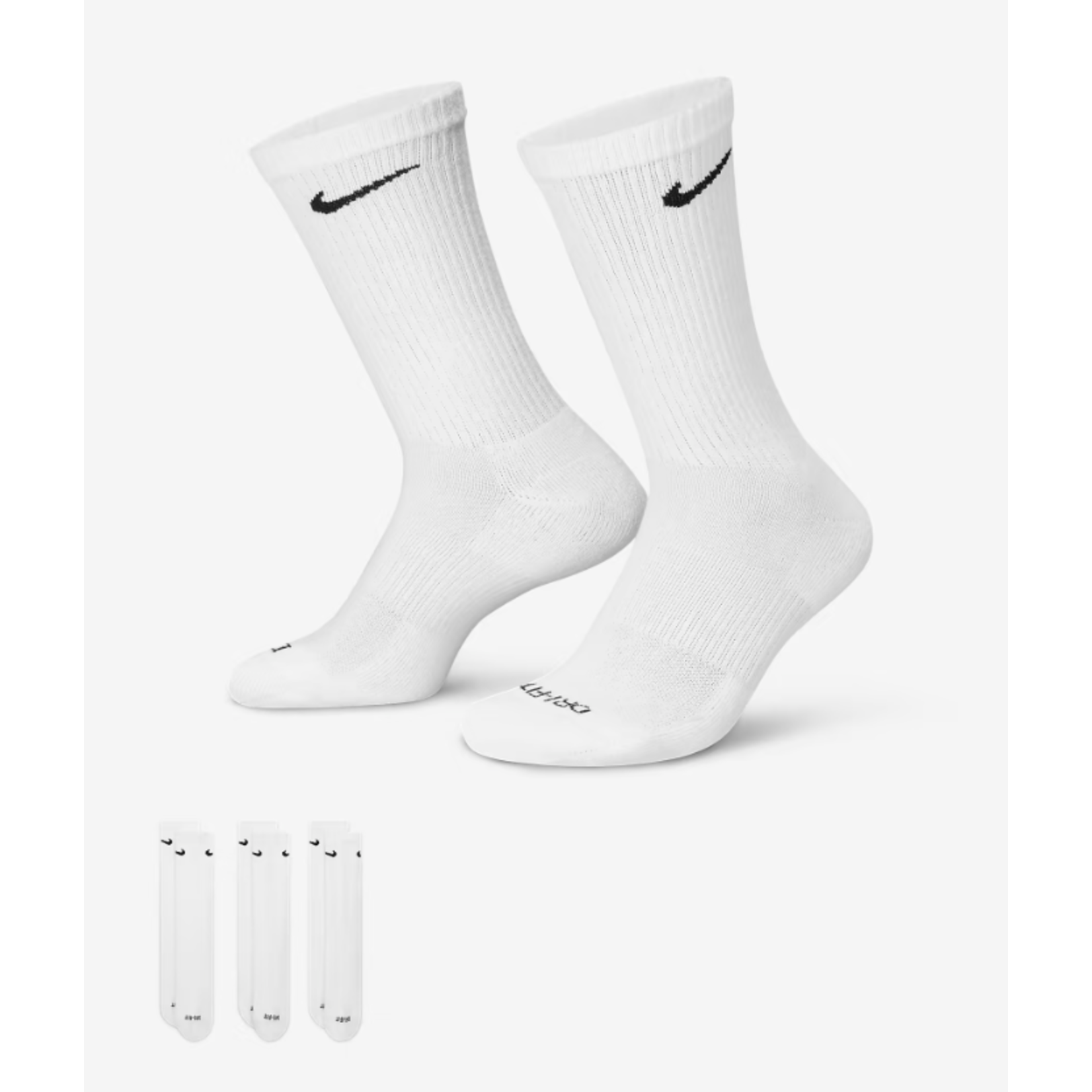 NIKE BAS EVERYDAY PLUS CUSHIONED TRAINING 3PQT