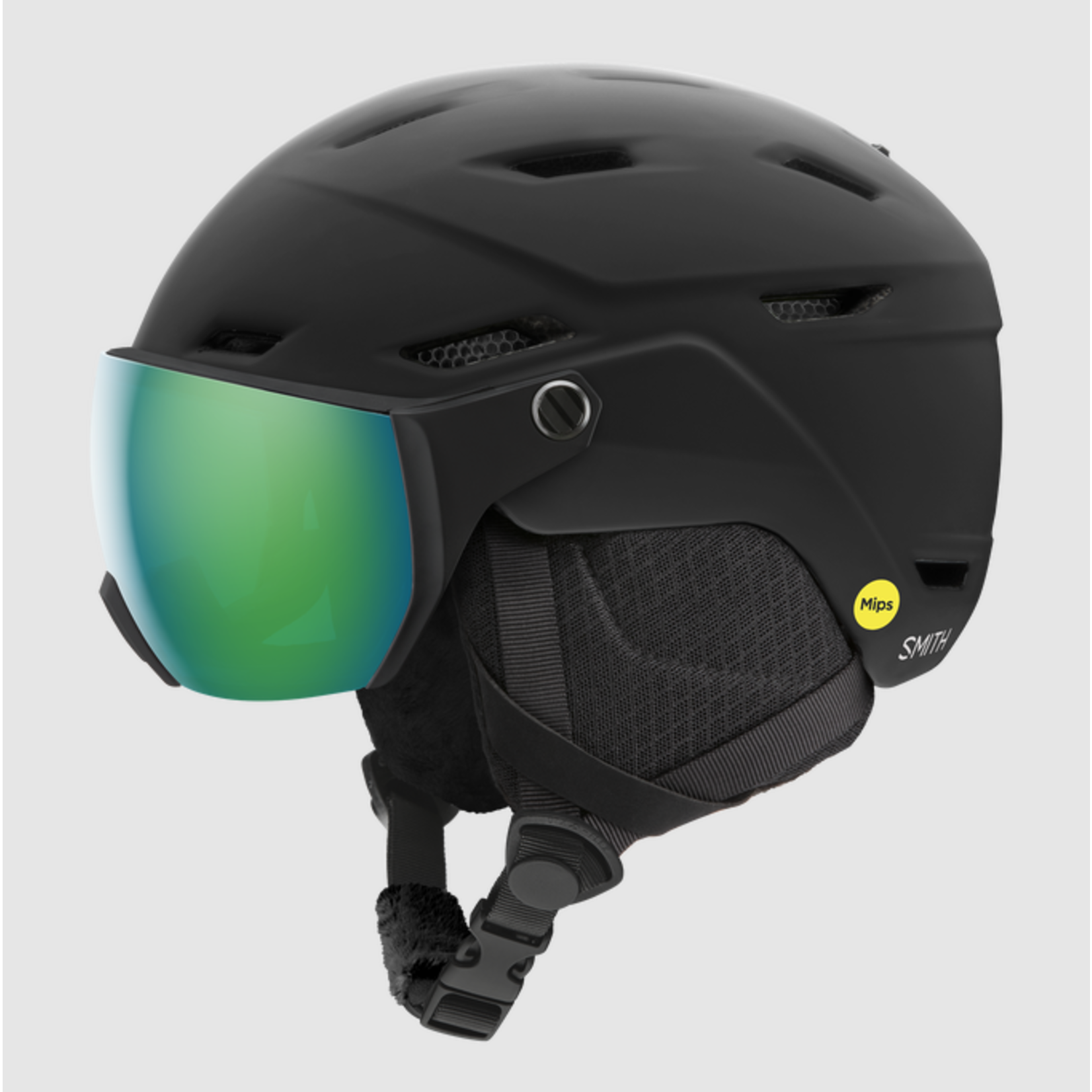 Smith SMITH CASQUE SURVEY JR MIPS AVEC LUNETTE GREEN MIRROR