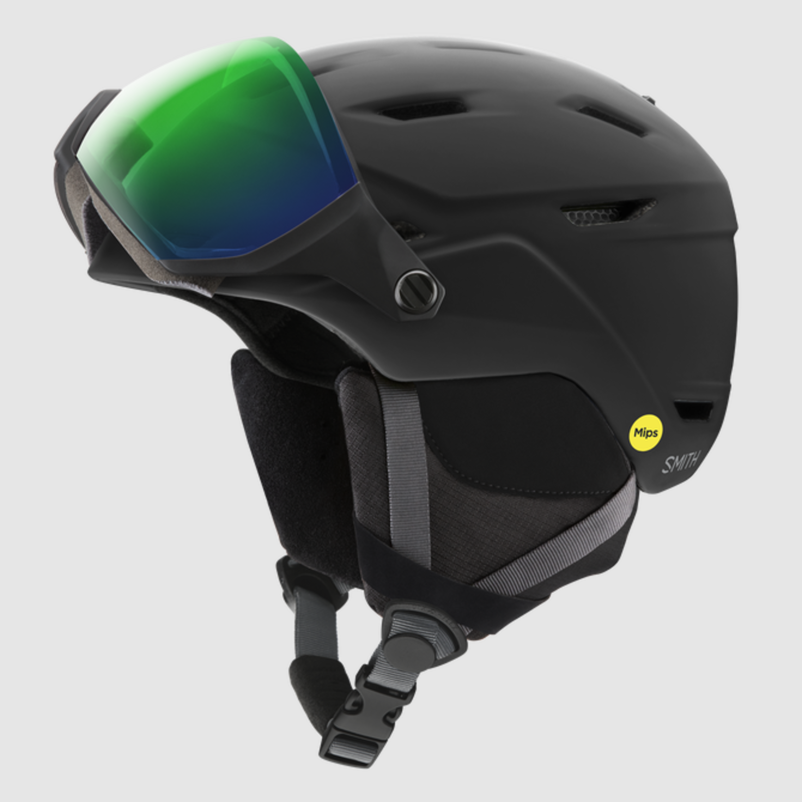 Smith SMITH CASQUE SURVEY JR MIPS AVEC LUNETTE GREEN MIRROR