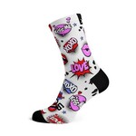 SOX BAS CREW FOOTWEAR BRIGHT & FUNKY