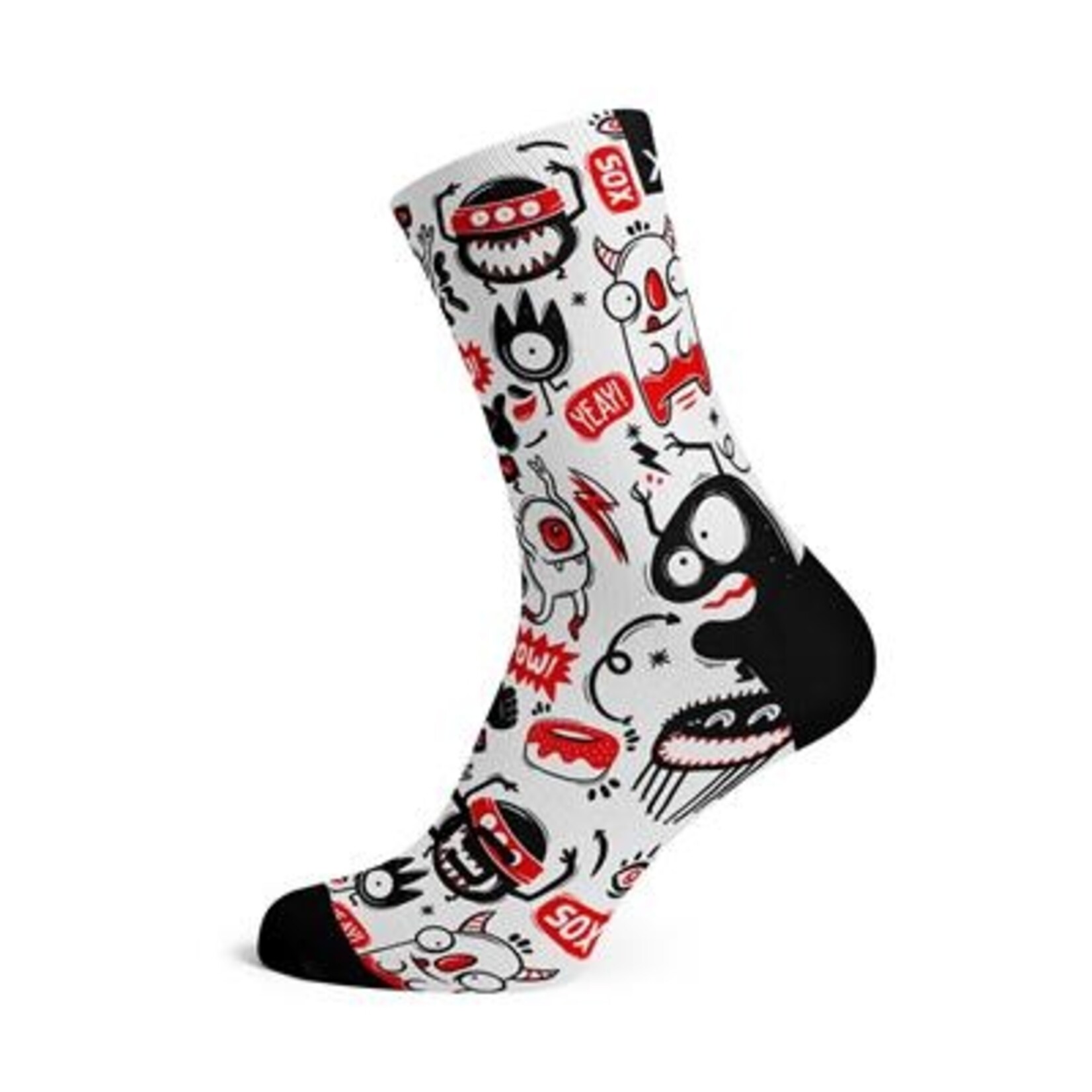 SOX BAS CREW FOOTWEAR BRIGHT & FUNKY