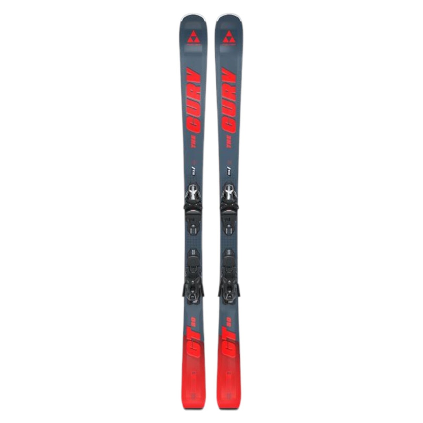 FISCHER SKIS THE CURVE GT 80 TWIN POWERRRAIL