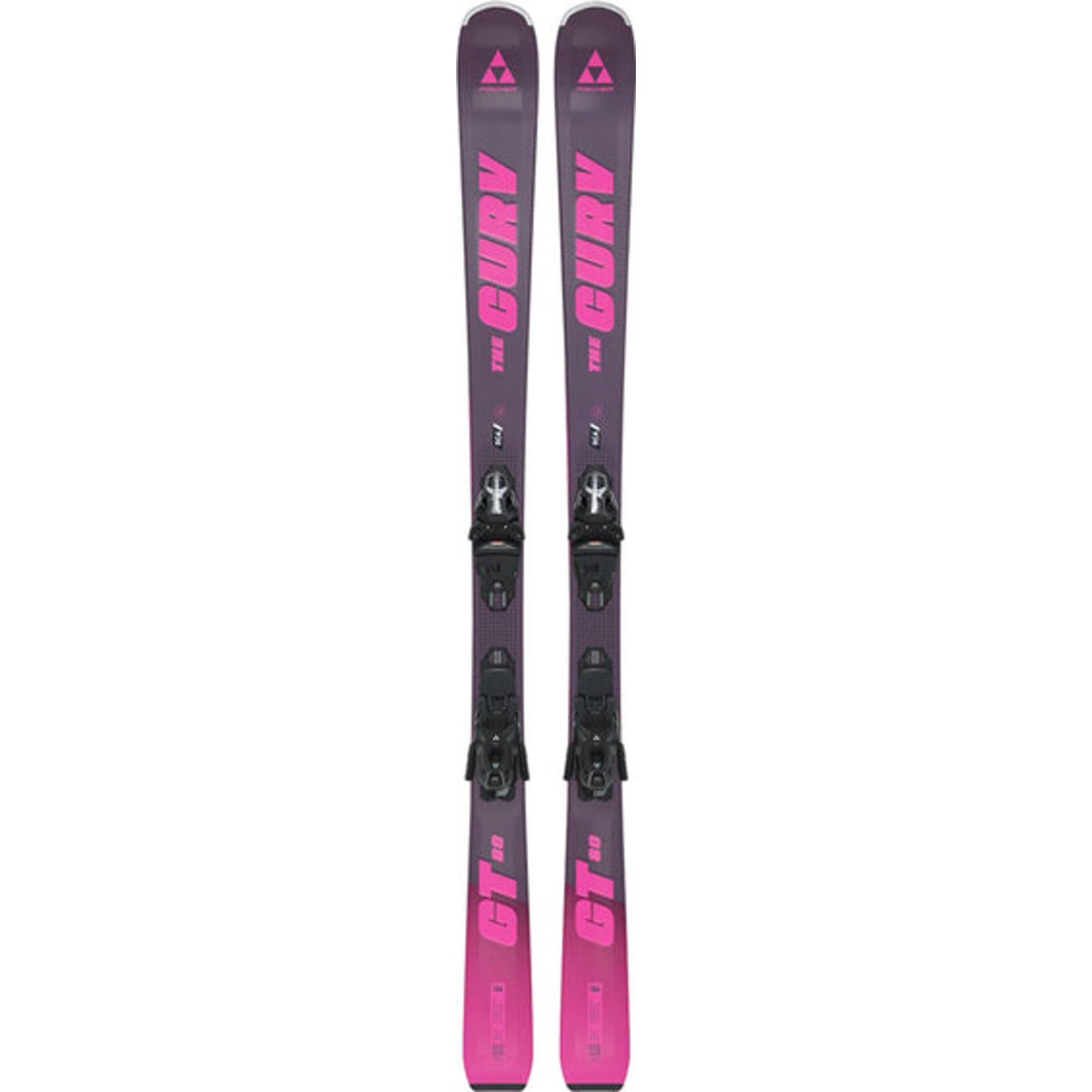 FISCHER SKIS THE CURVE GT 80 TWIN POWERRRAIL WN