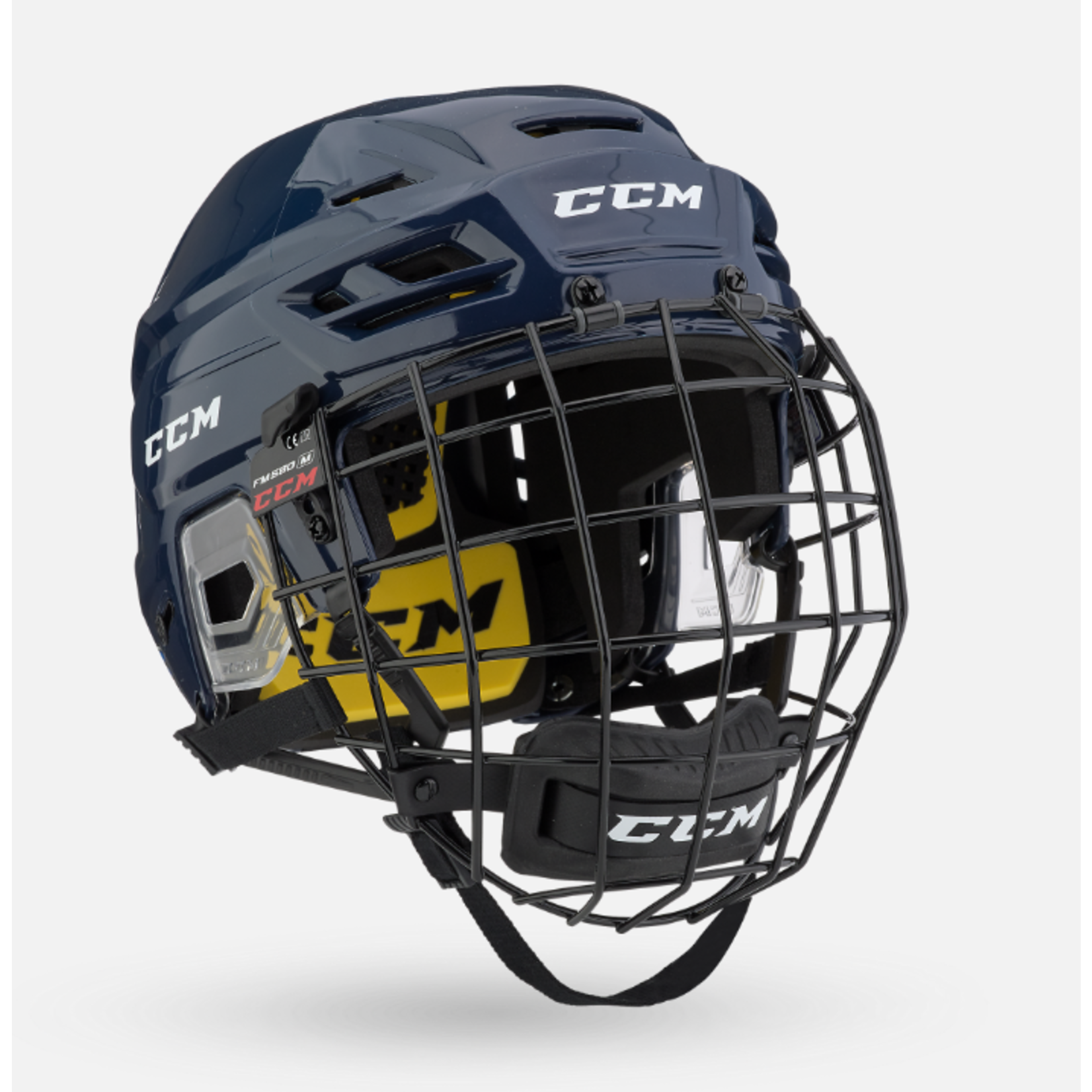 CCM Hockey CCM TACKS 210 COMBO SR HOCKEY HELMET