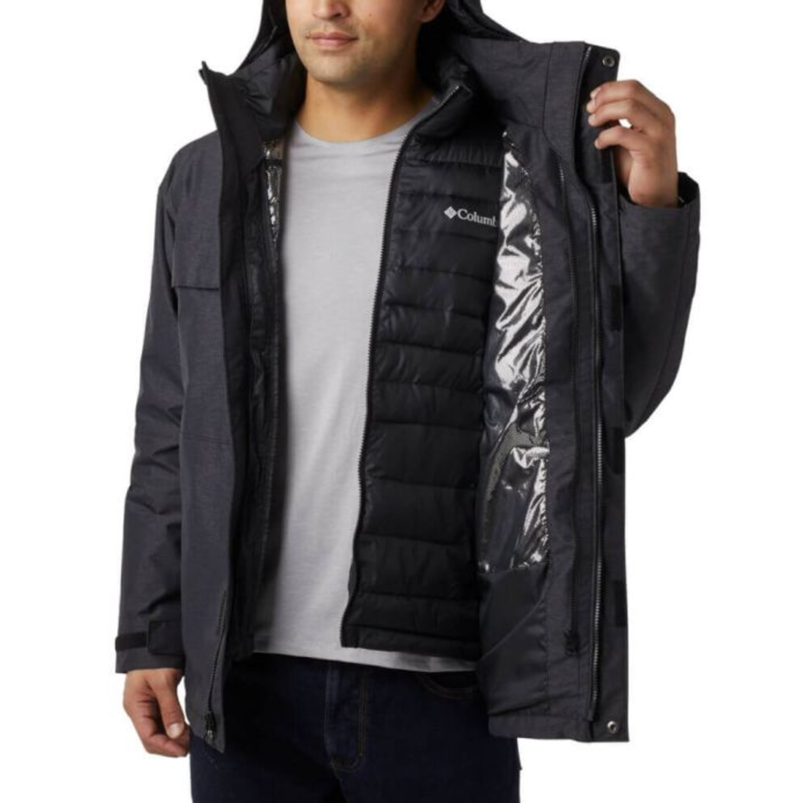 Columbia COLUMBIA CLOVERDALE II INTERCHANGE JACKET