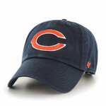 47 BRAND 47 CASQUETTE NFL CLEAN UP 01 Chicago Bears OSFA