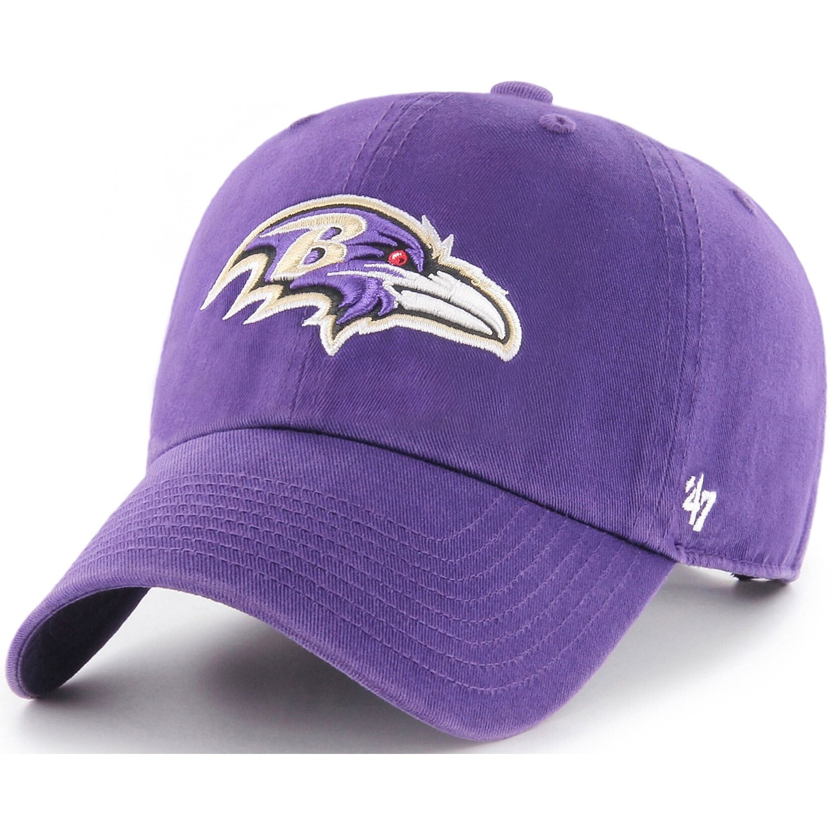 47 BRAND 47 CASQUETTE NFL CLEAN UP 97 Baltimore Ravens OSFA