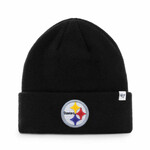 47 BRAND 47 TUQUE NFL RAISED CUFF KNIT HAT 27 Pittsburgh Steelers OSFA
