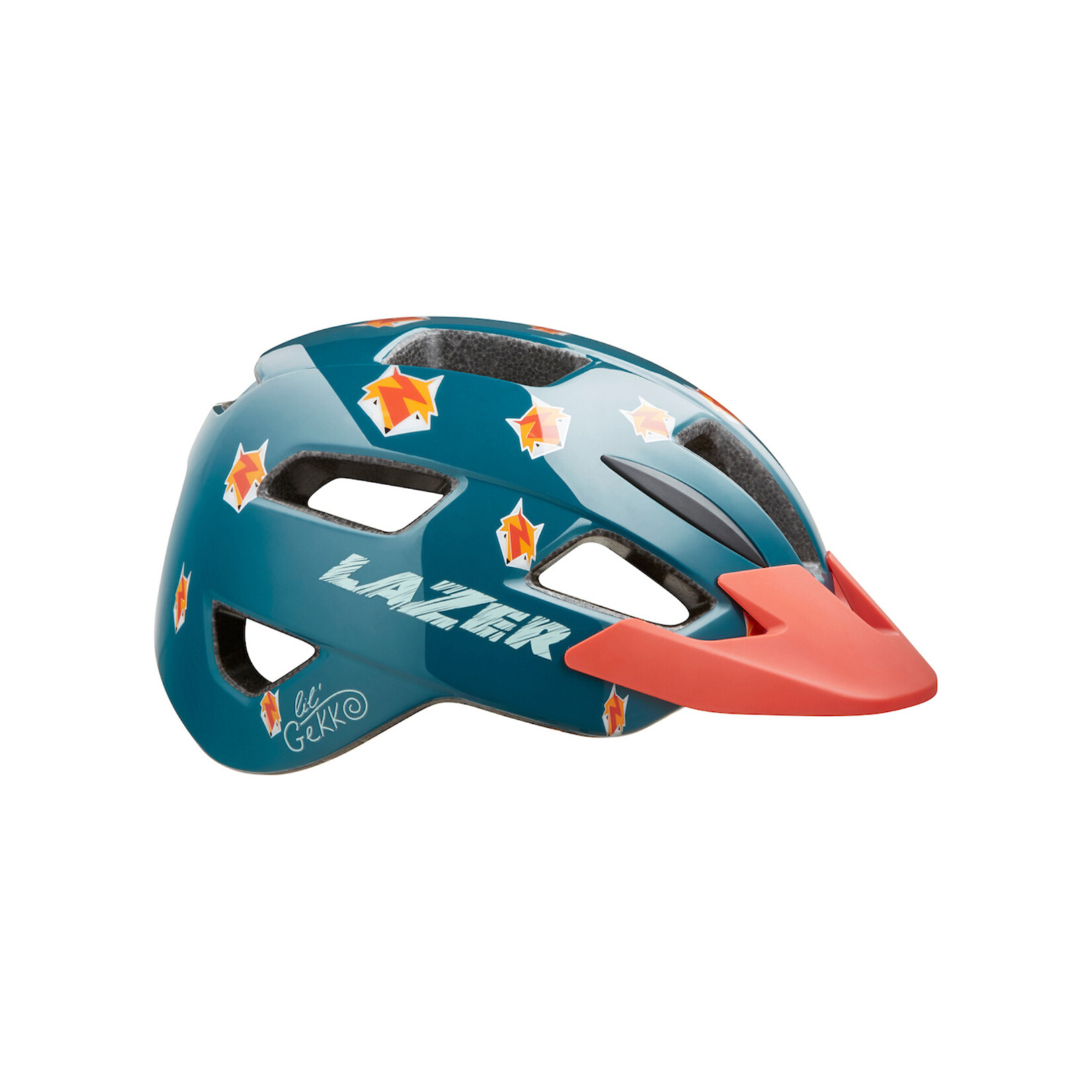 LAZER HELMET LIL GEKKO FOX