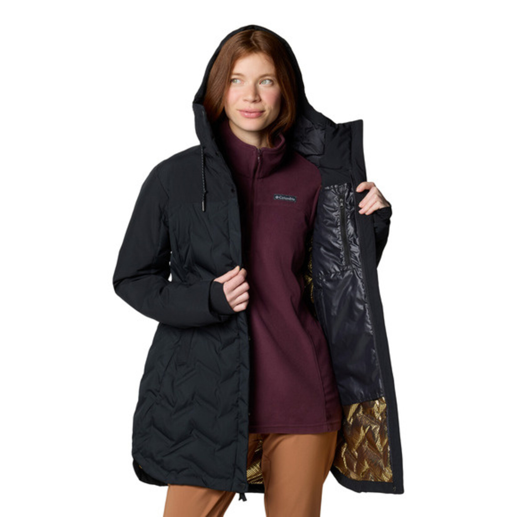 Columbia COLUMBIA MOUTAIN CROO III MID DOWN JACKET
