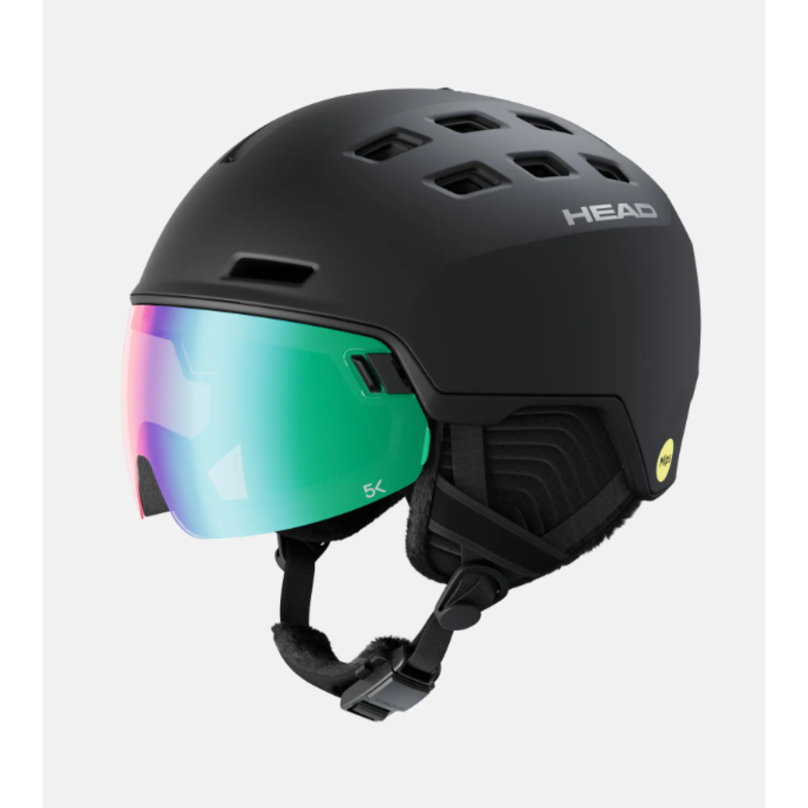 head HEAD CASQUE RADAR 5K POLARISÉ NOIR MIPS