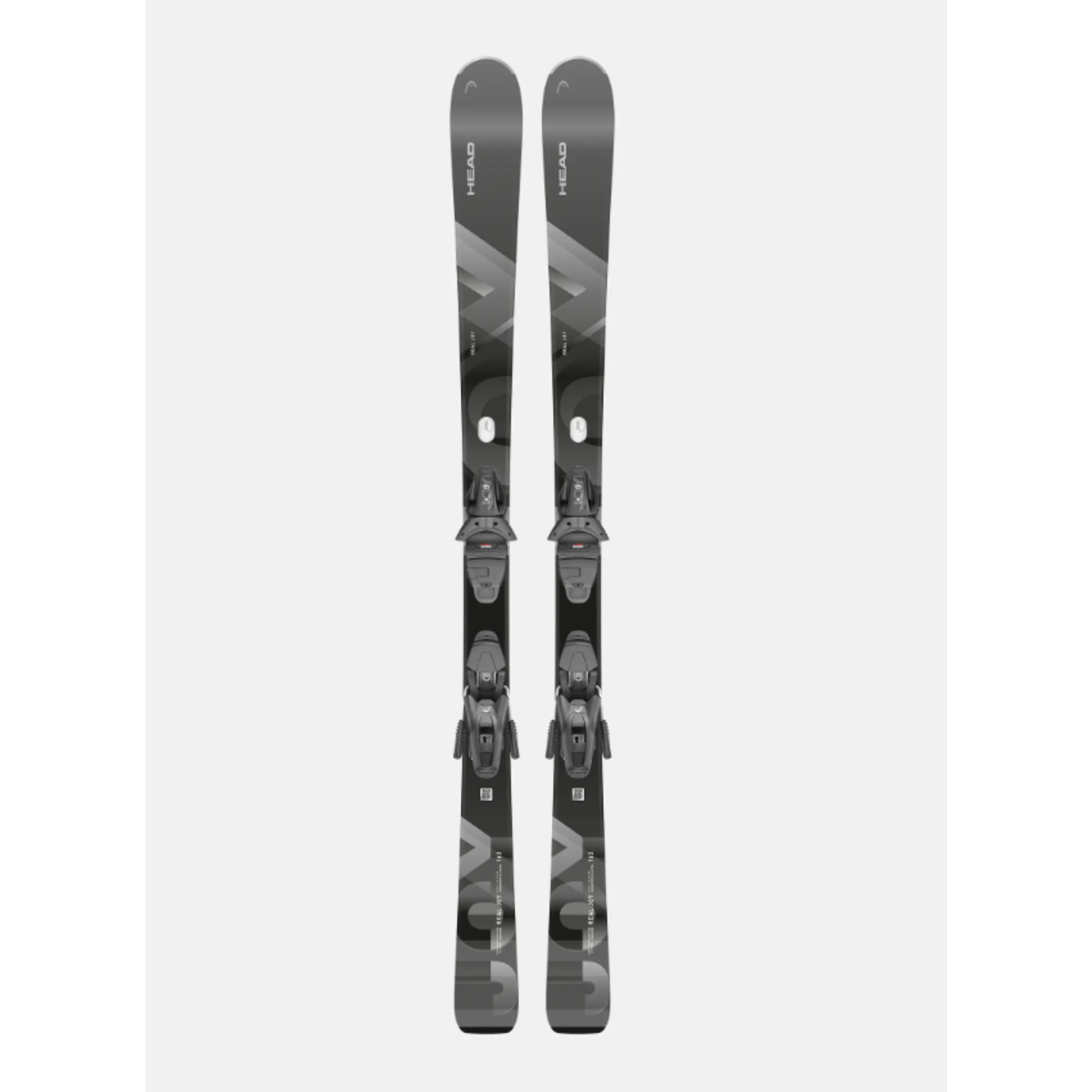 head HEAD SKIS REAL JOY  SLR PRO 26 + FIXATIONS JOY 9 GW SLR