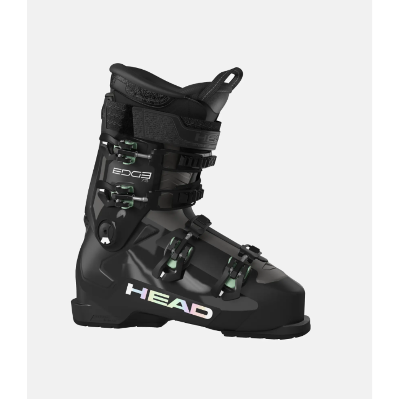 head HEAD BOTTE 24 EDGE LYT 75 W HV BLACK/TURQUOISE