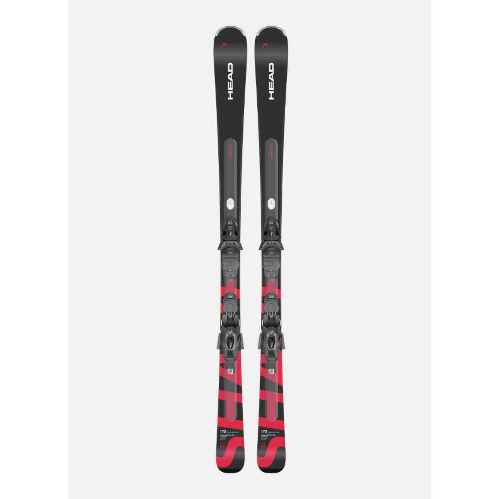 head HEAD SKI 26 SHAPE E-V5  +  PR11 GW BR 85 G