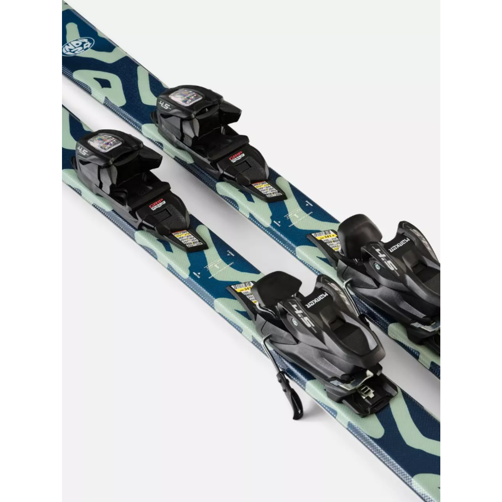 K2 SKI INDY 7.0 JR FIXATION  FDT