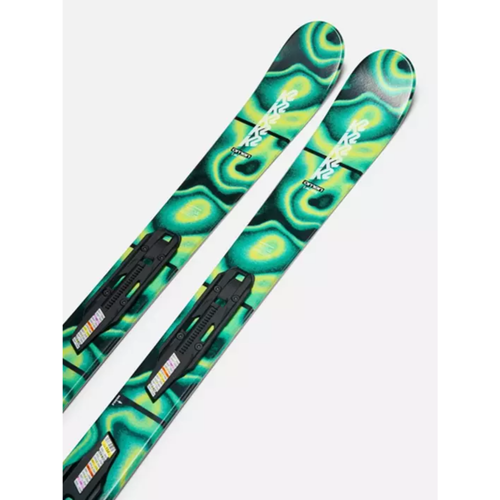 K2 K2 SKI OMEN JR 7.0 FDS