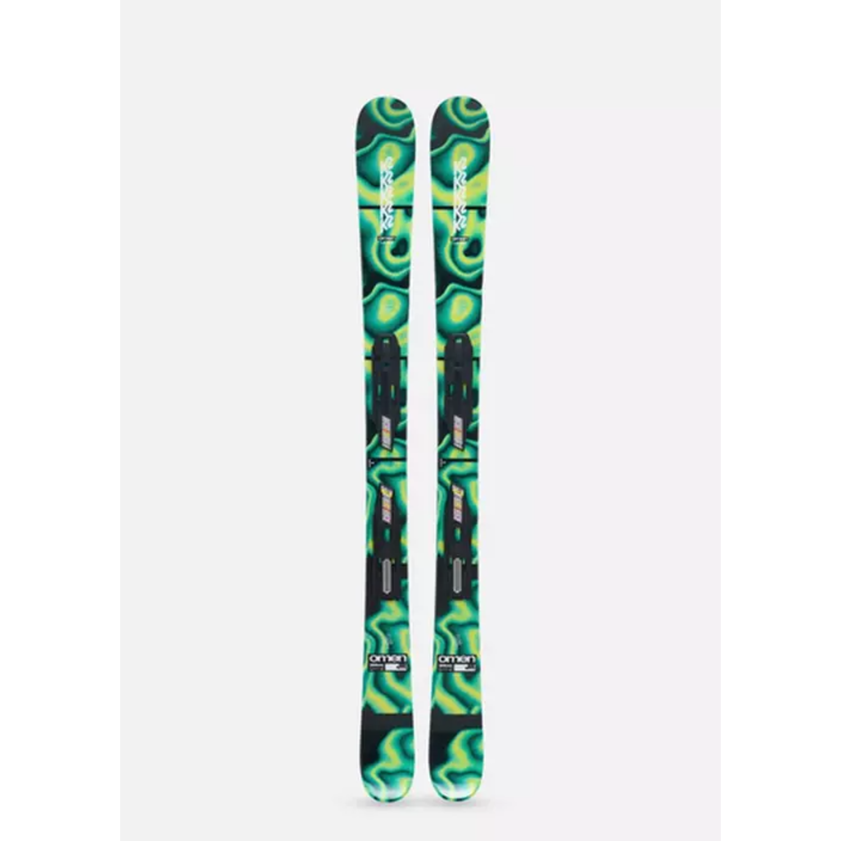 K2 K2 SKI OMEN JR 7.0 FDS