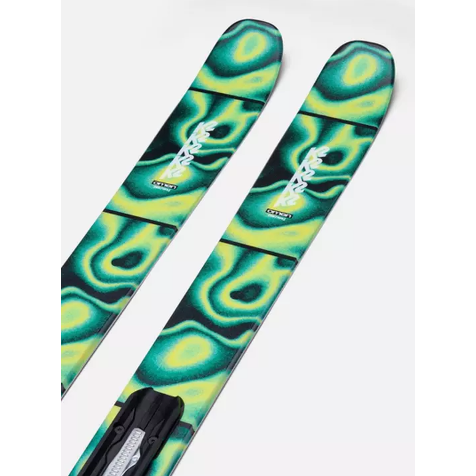 K2 K2 SKI OMEN 85 QUIKCLIK