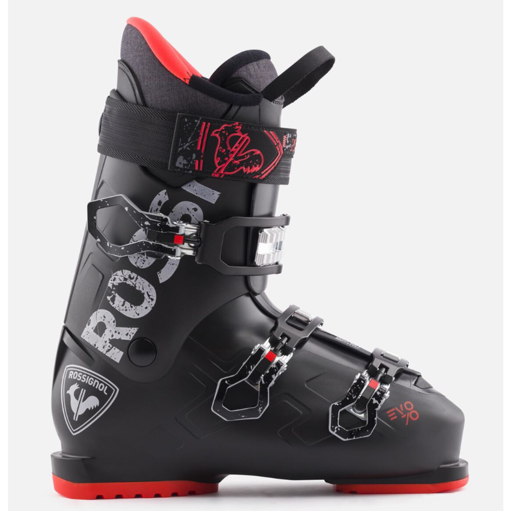 Rossignol ROSSIGNOL 26 EVO 70 HV+ BLACK/RED