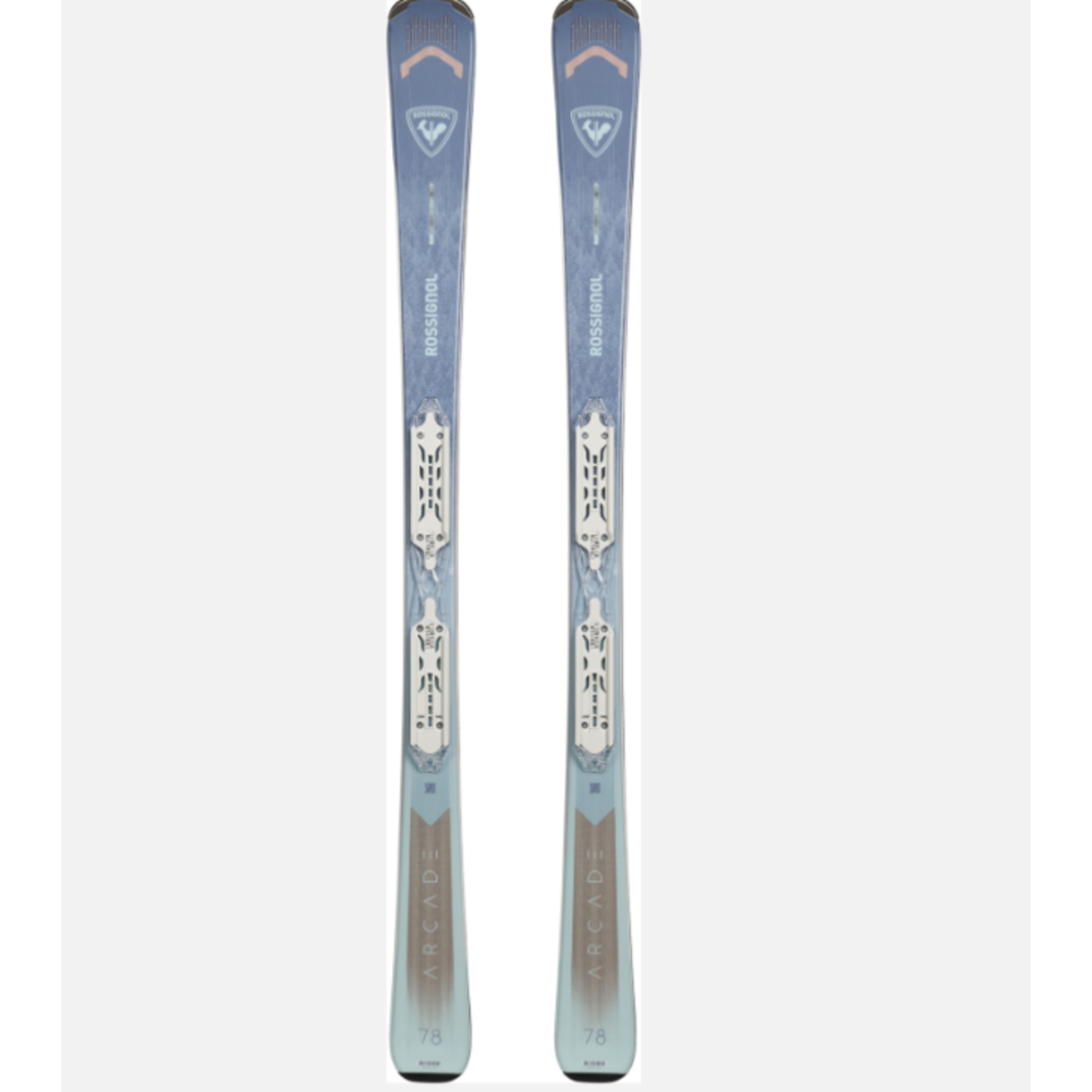 Rossignol ROSSIGNOL SKIS ARCADE W 78 + XP 10