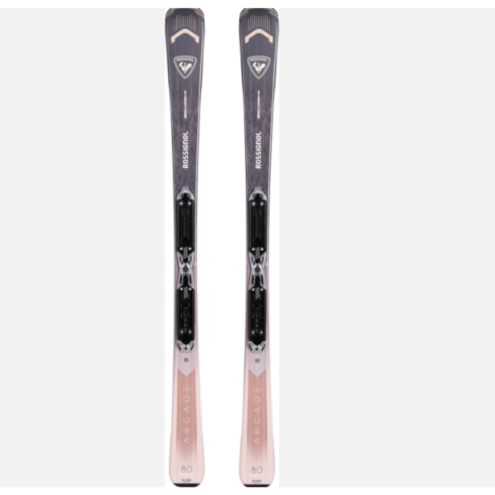 Rossignol ROSSIGNOL SKIS ARCADE W 80 + XP 10