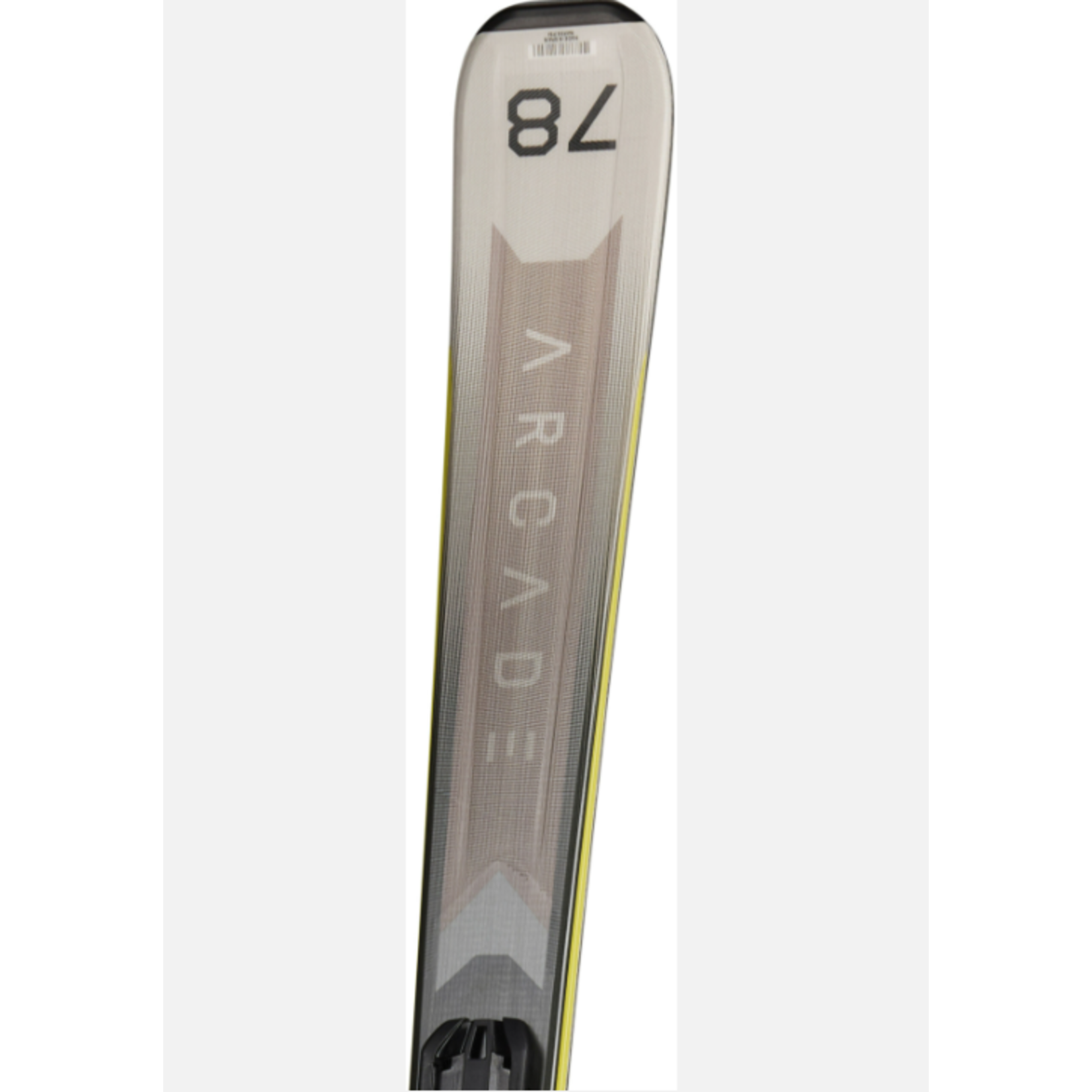 Rossignol ROSSIGNOL SKIS ARCADE 78 + XP 10