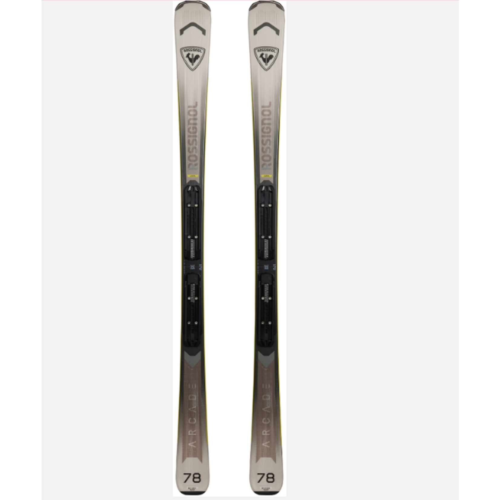 Rossignol ROSSIGNOL SKIS ARCADE 78 EXPRESS + XP 10 GW
