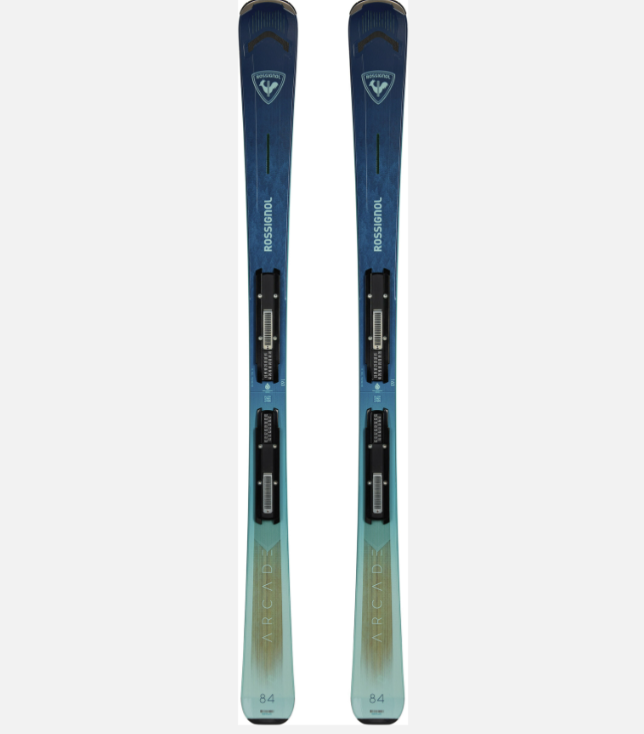 Ski Rossignol Arcade 84 – Neuf – Référence RANFV01