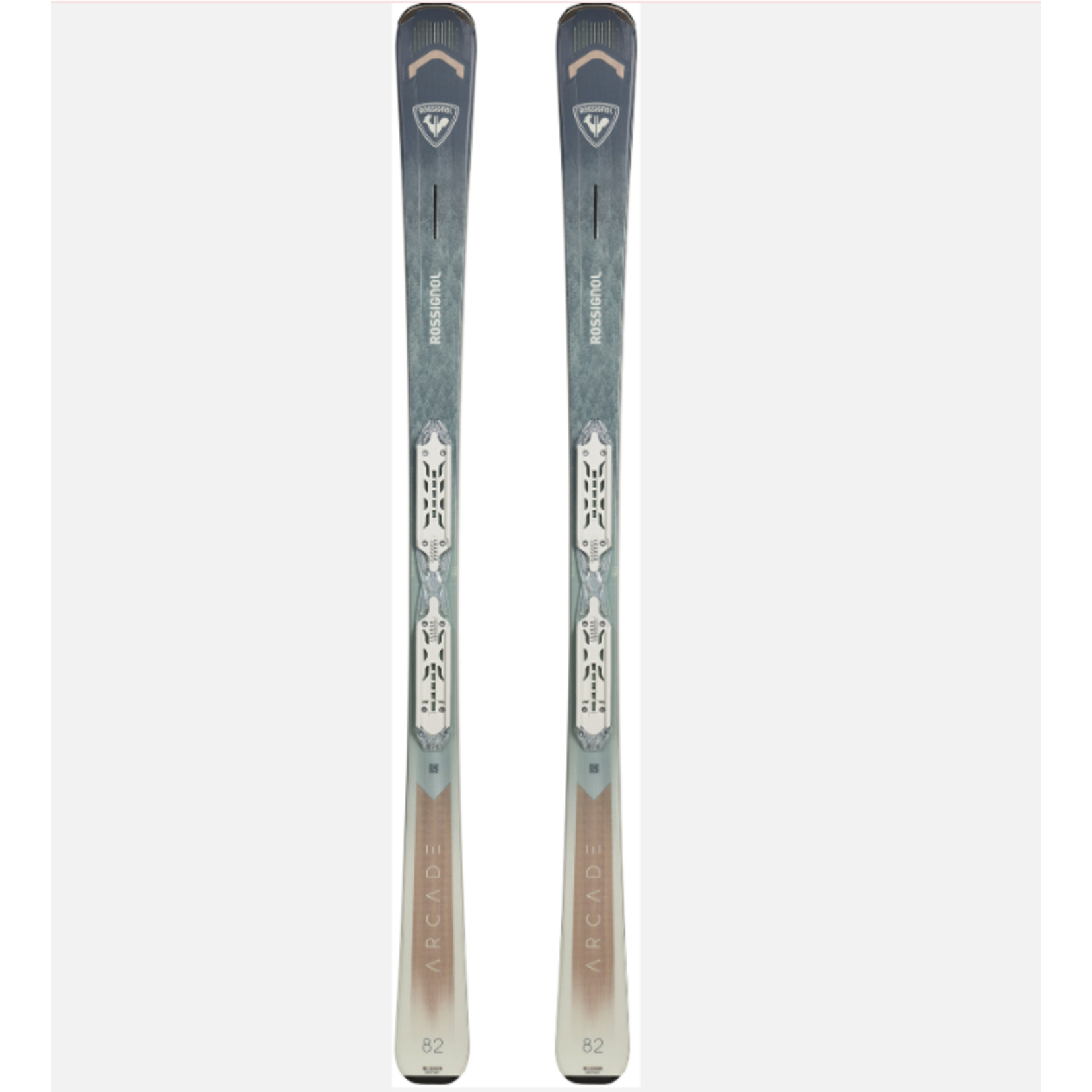 Rossignol ROSSIGNOL SKIS ARCADE W 82 + XP 11
