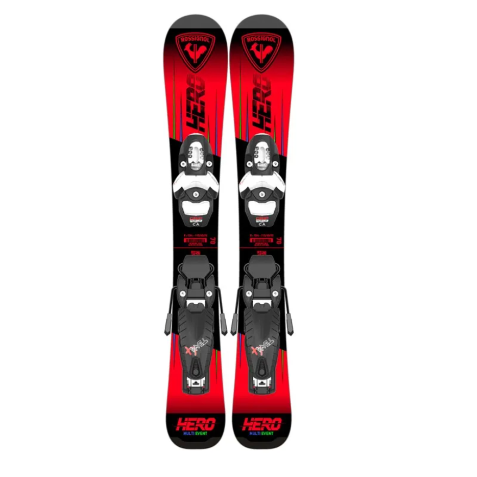 Rossignol ROSSIGNOL SKIS HERO KID TEAM 4
