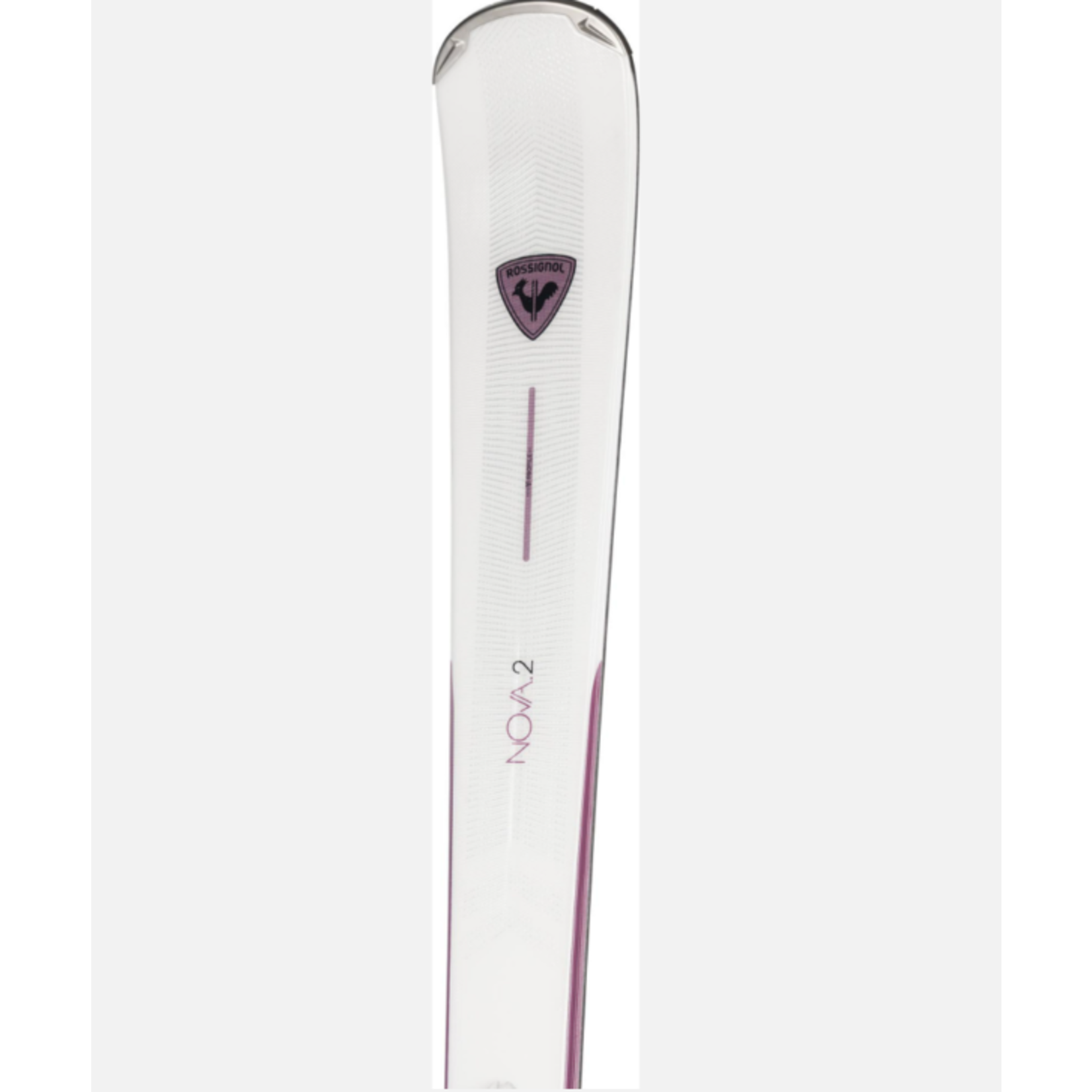 Rossignol ROSSIGNOL SKIS NOVA 2 25 + FIXATIONS XP10