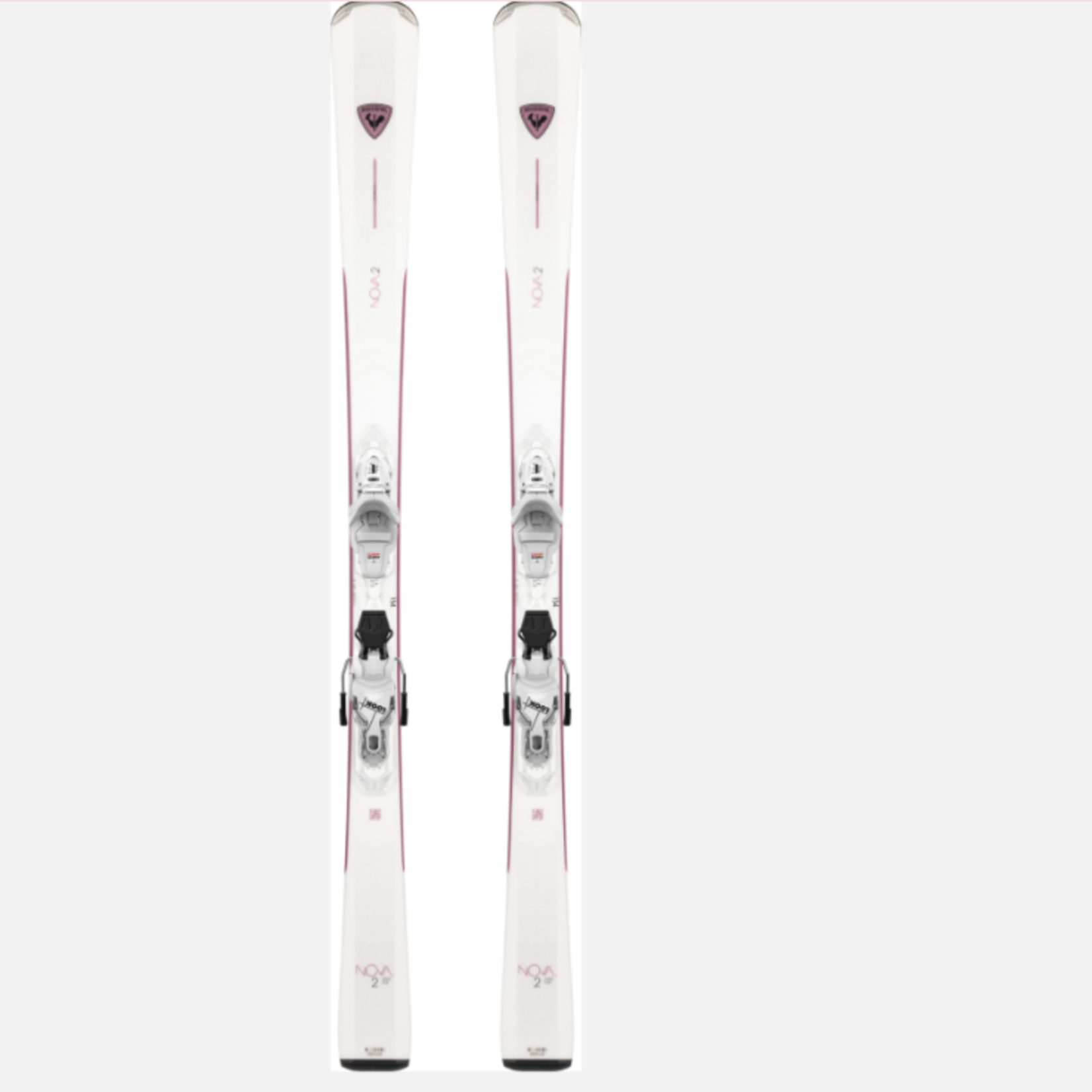 Rossignol ROSSIGNOL SKIS NOVA 2 25 + FIXATIONS XP10