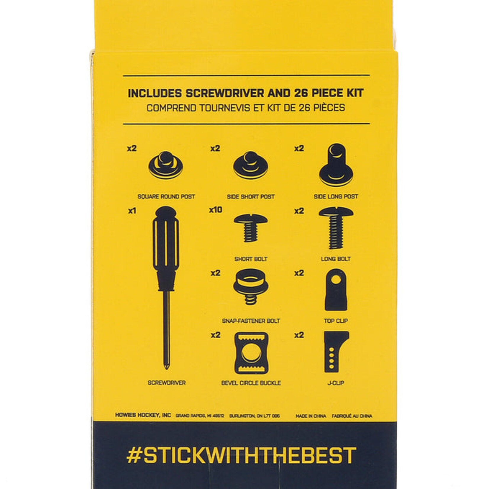 HOWIES HOWIES HELMET REPAIR KIT