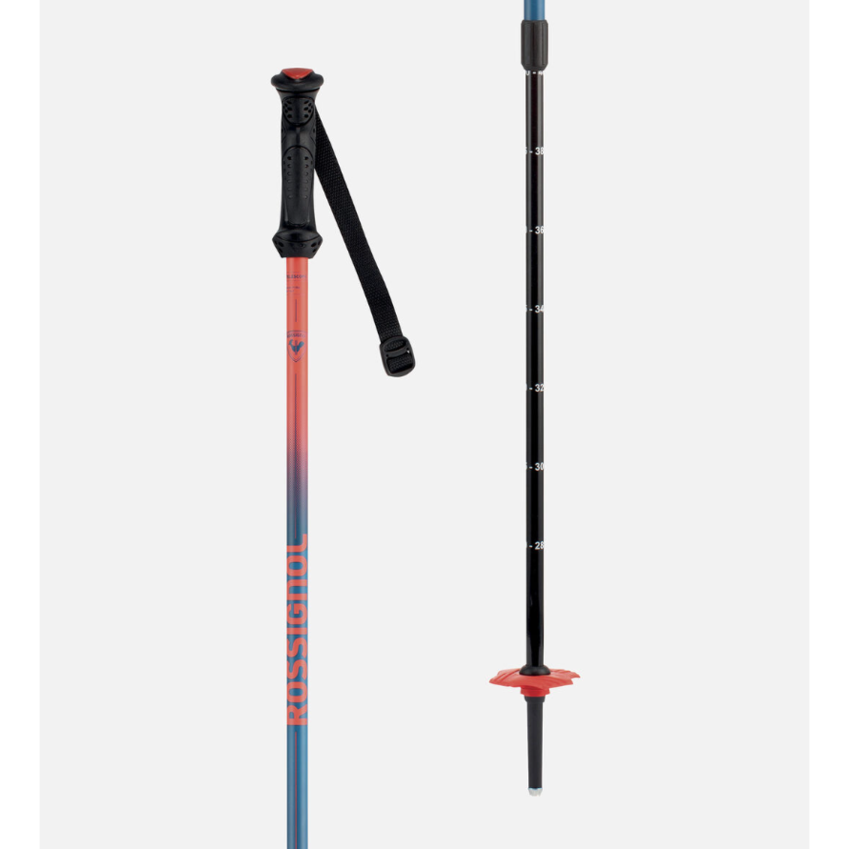 Rossignol Copy of ROSSIGNOL BATON DE SKI ALPIN TELESCOPIQUE JR