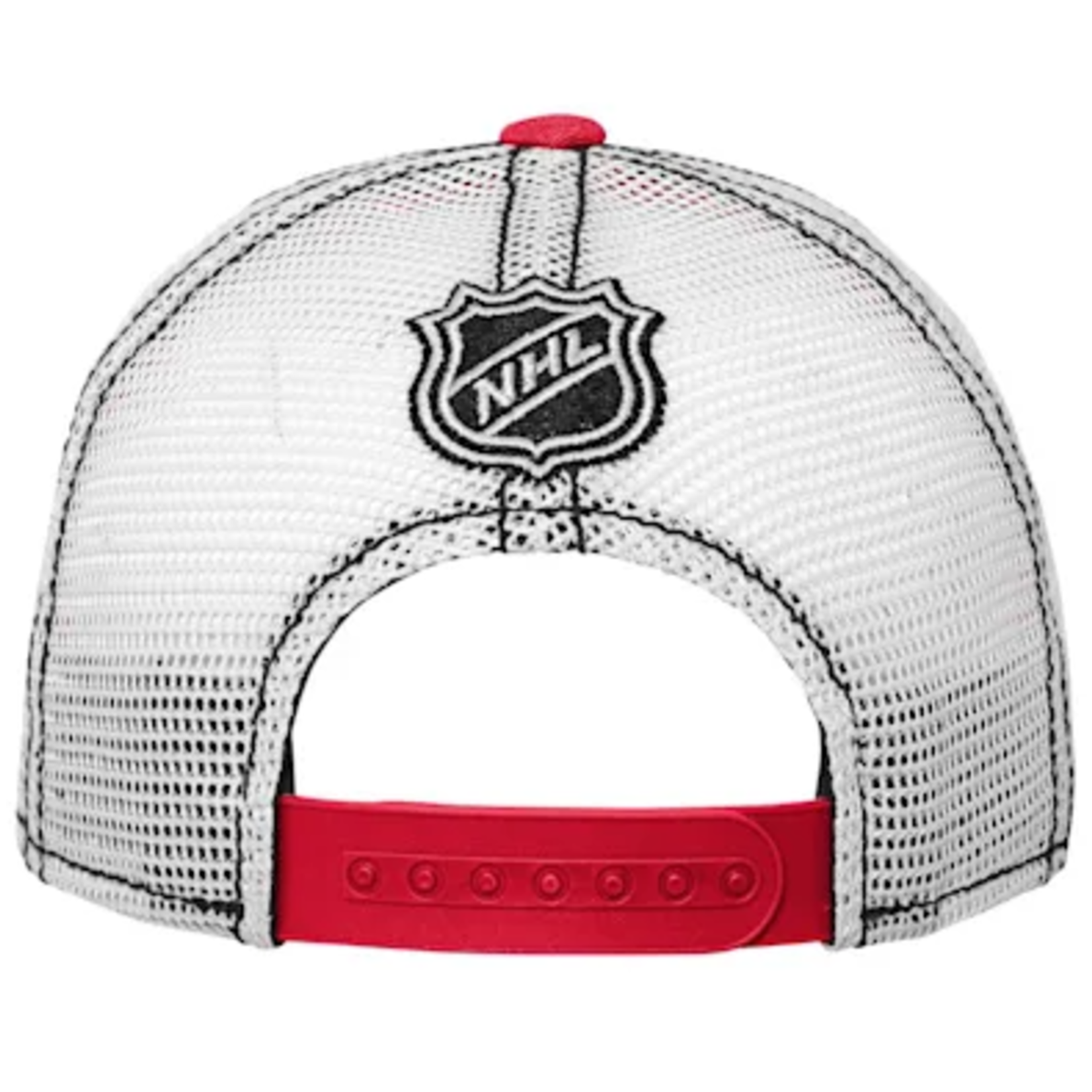 NHL CASQUETTE BLACKHAWKS LOCKUP MESHBACK ADJ YOUTH