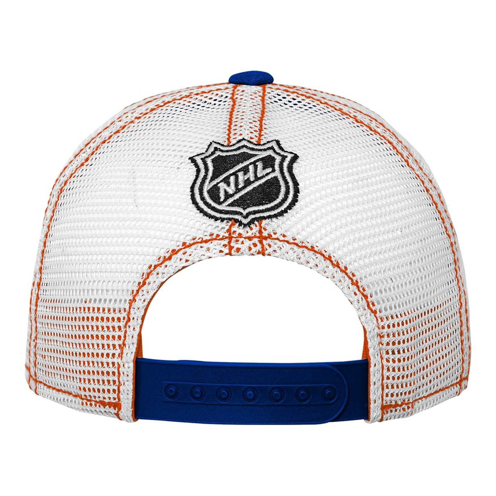 NHL CASQUETTE OILERS LOCKUP MESHBACK YOUTH