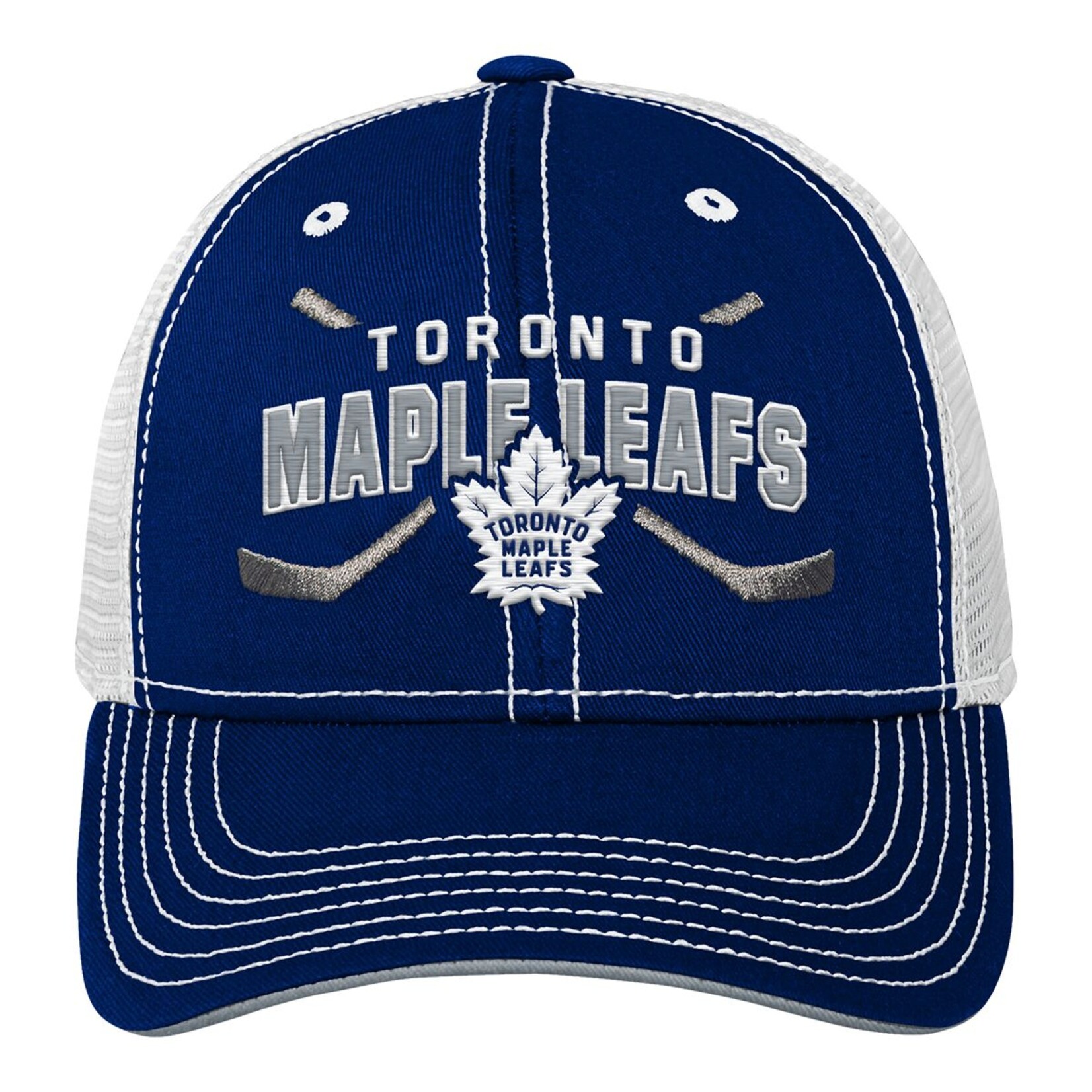 NHL CASQUETTE MAPLE LEAFS  LOCKUP MESHBACK  YOUTH