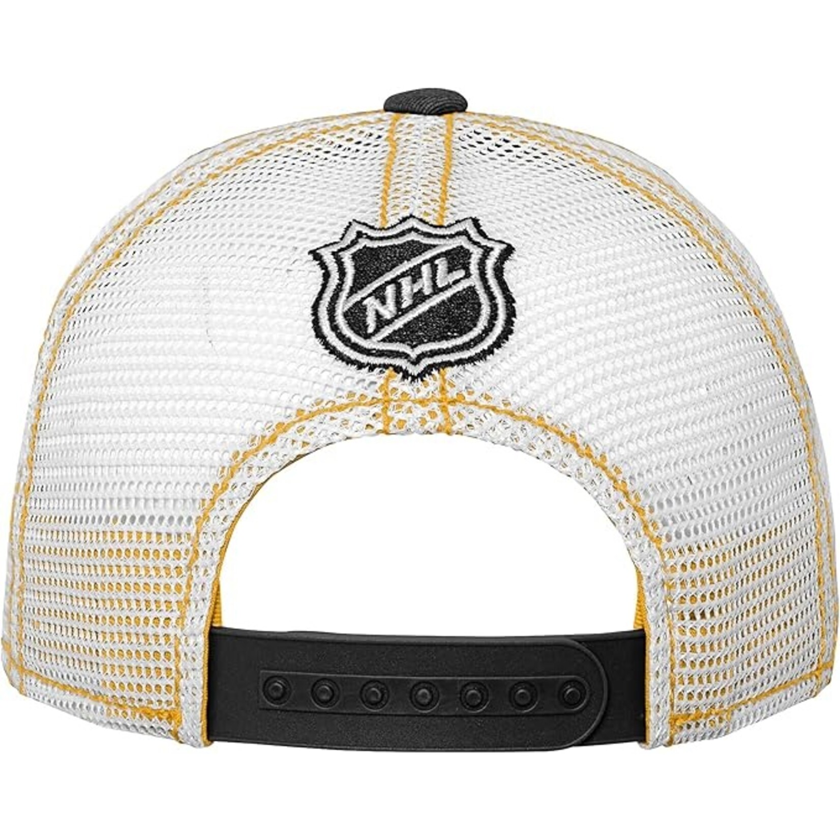 NHL CASQUETTE PENGUINS LOCKUP MESHBACK ADJ YOUTH