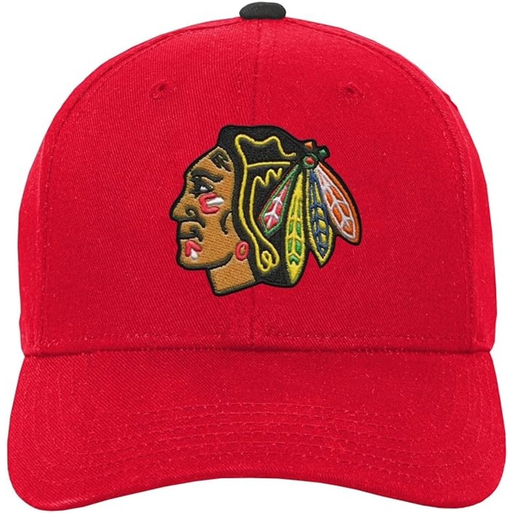 NHL CASQUETTE BLACKHAWKS PRECURVED SNAP YOUTH