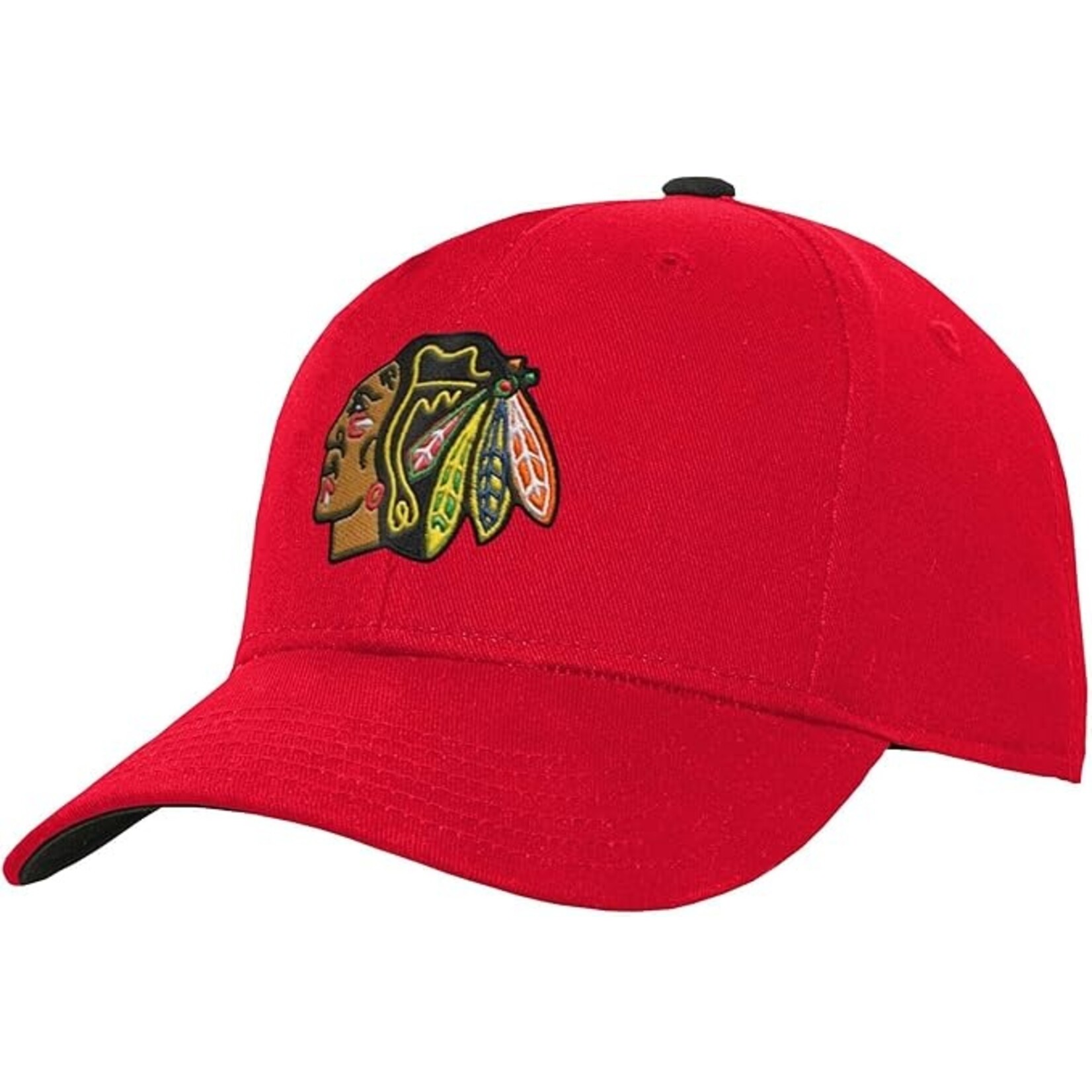 NHL CASQUETTE BLACKHAWKS PRECURVED SNAP YOUTH