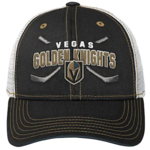 NHL CASQUETTE VEGAS GOLDEN KNIGHTS LOCKUP MESHBACK ADJ YOUTH