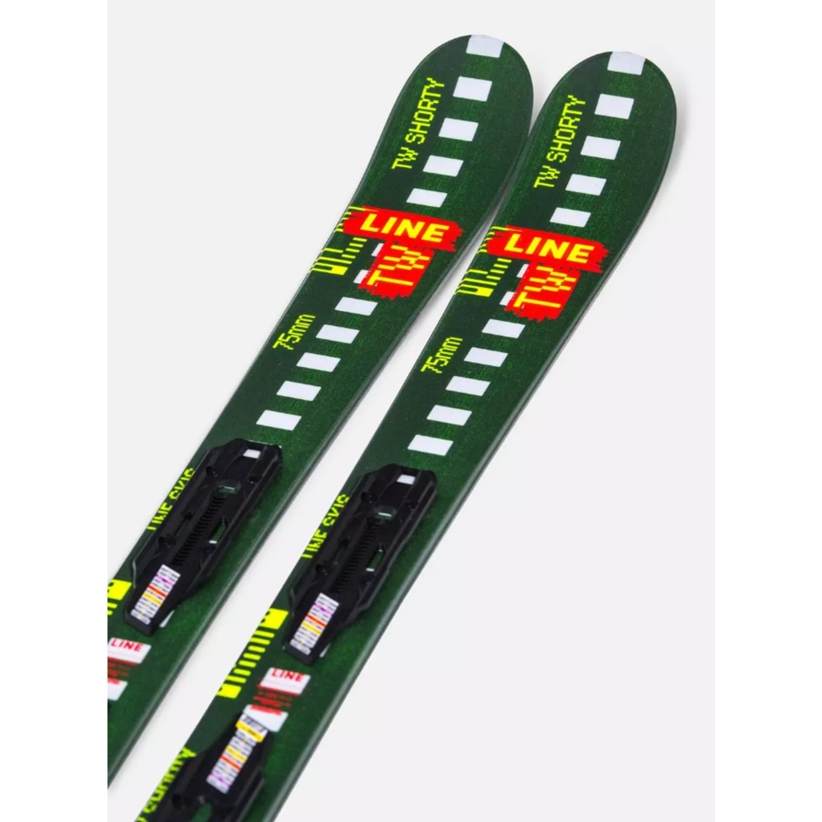 LINE SKI WALLISCH SHORTY + FDT 7.0 BLACK 26