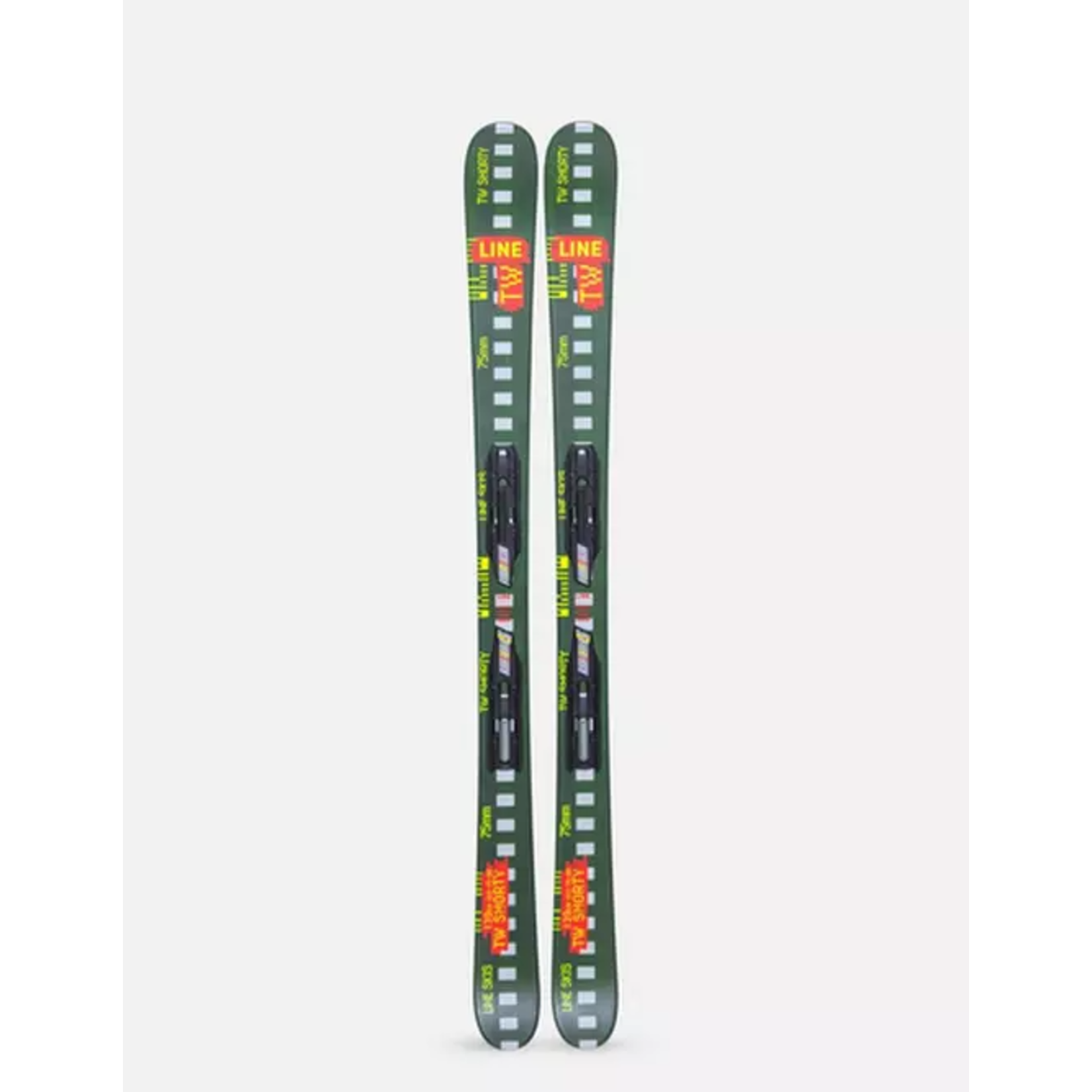 LINE SKI WALLISCH SHORTY + FDT 7.0 BLACK 26